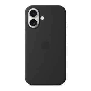 Apple iPhone 16 Silicone Case Black Matte MagSafe Camera Control NEW No Box